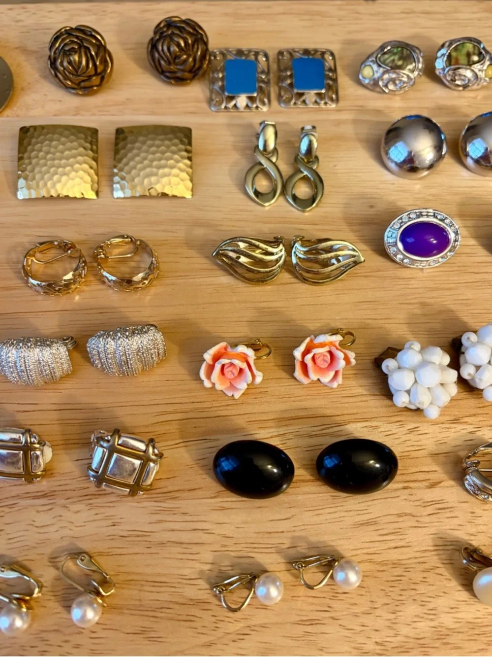 Earring Bundle Clip-On Earrings - Picture 4 of 13